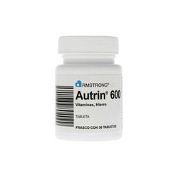 AUTRIN 600 MG FCO 36 TAB
