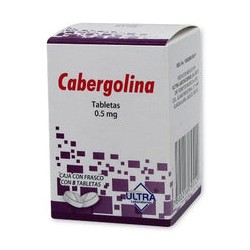 CABERGOLINA 0.5 MG 8 TAB    LGEN