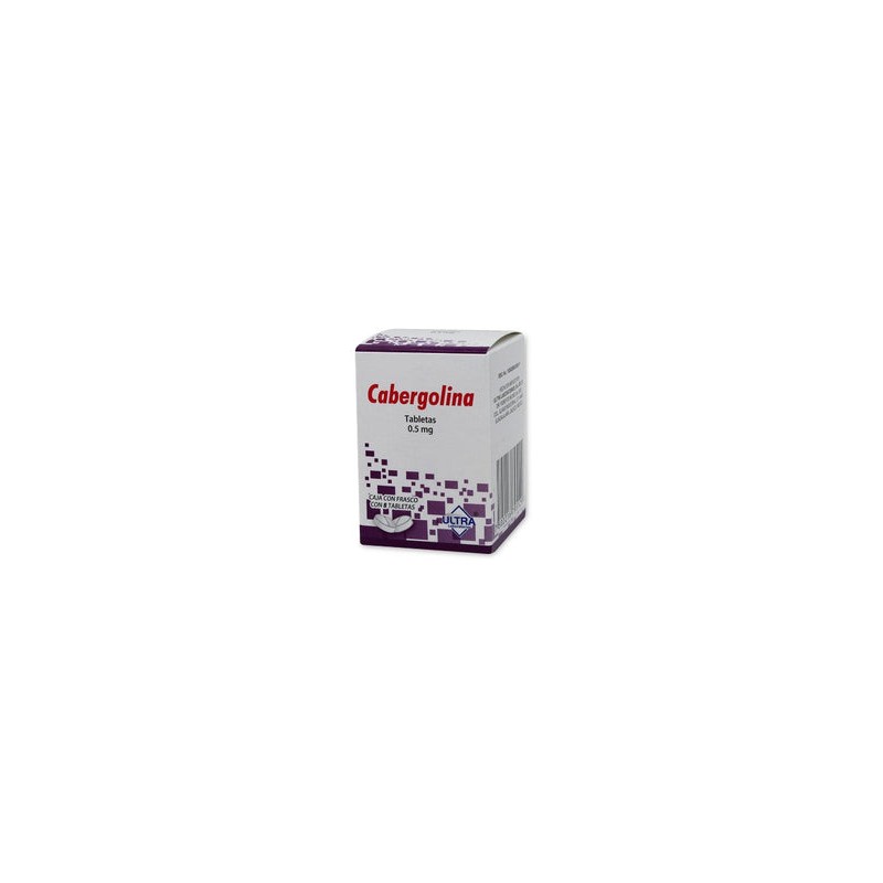 CABERGOLINA 0.5 MG 8 TAB    LGEN