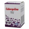 CABERGOLINA 0.5 MG 8 TAB    LGEN