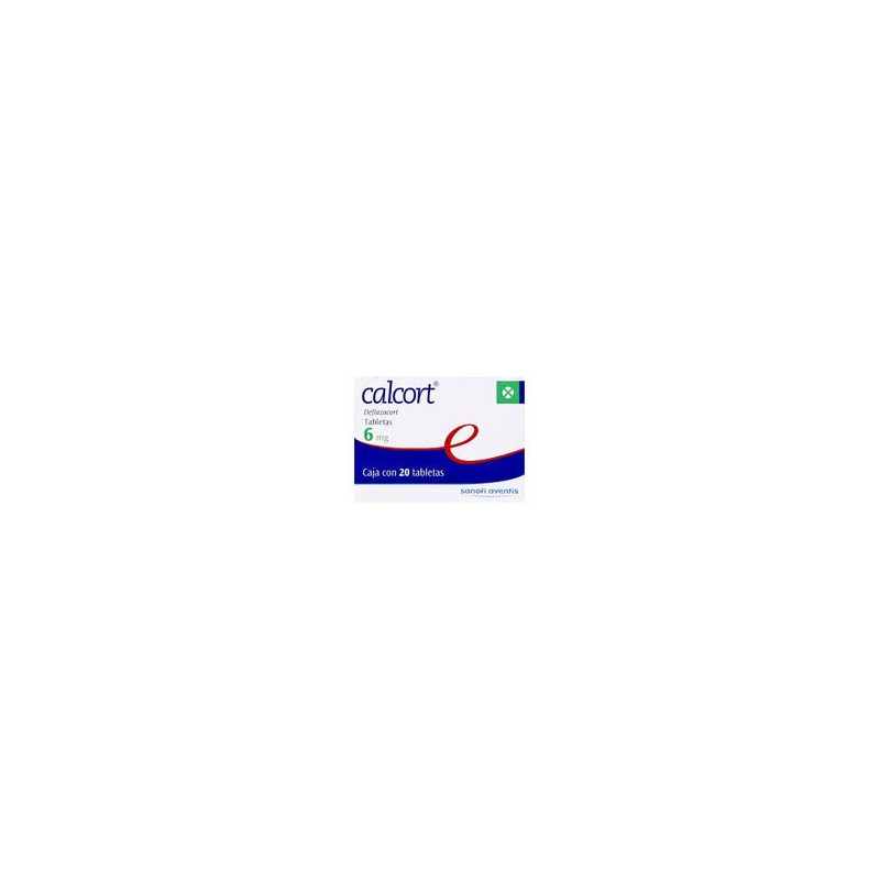 CALCORT 6 MG 20 TAB