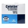 CETOLAN 630 MG 100 TAB