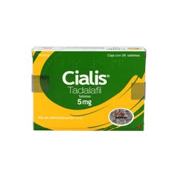 CIALIS 5 MG 28 TAB