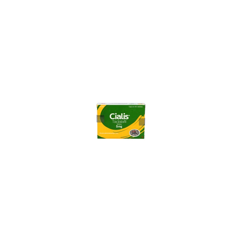 CIALIS 5 MG 28 TAB