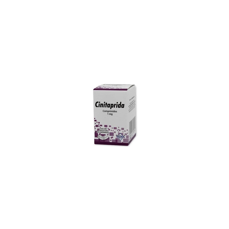CINITAPRIDA 1MG 25 CPR ULT  LGEN