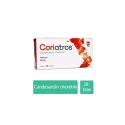 CORIATROS 16 MG 28 TAB