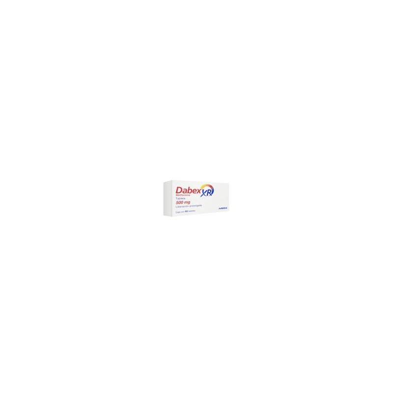 DABEX XR 500 MG 60 TAB LIB PROL