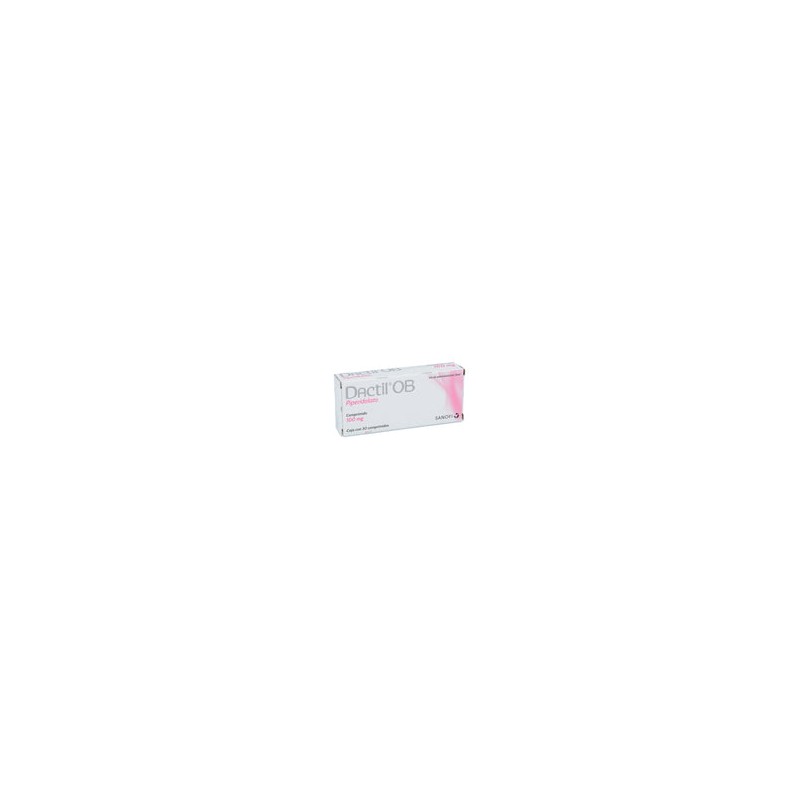 DACTIL-OB 100 MG 30 CPR
