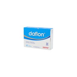 DAFLON 500 MG 20 TAB