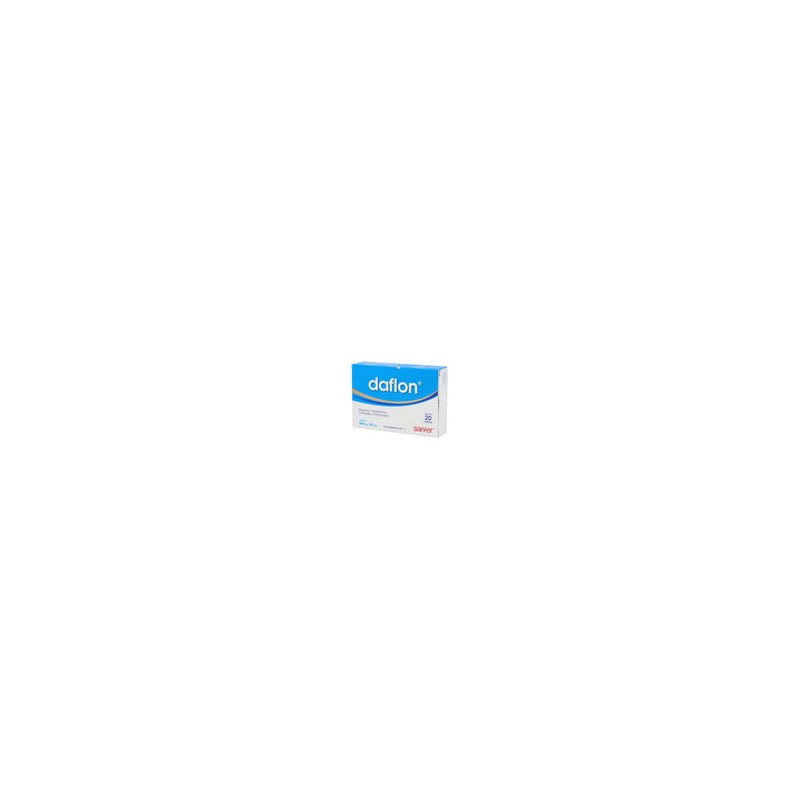 DAFLON 500 MG 20 TAB