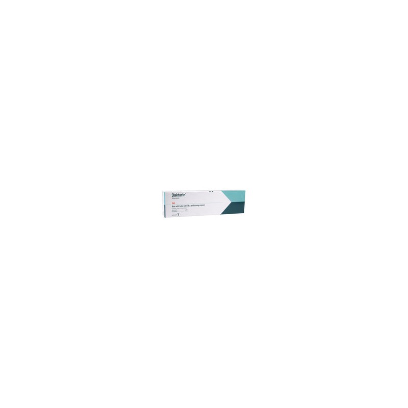 DAKTARIN GEL ORAL 2% 78ML