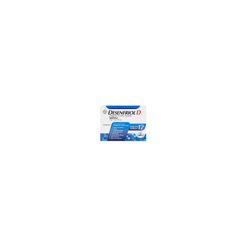 DESENFRIOL-D 12 TAB