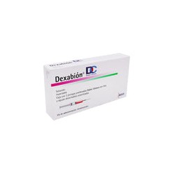DEXABION DC PREINY 3 X 3 ML