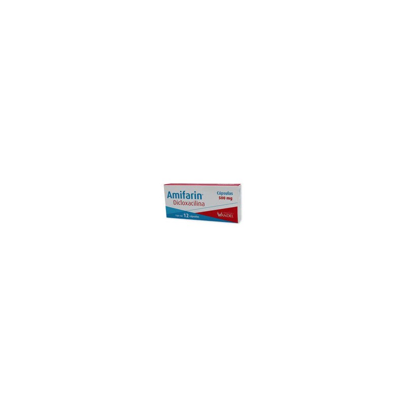 DICLOXACILINA 500MG 12 CAPS LGEN