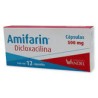 DICLOXACILINA 500MG 12 CAPS LGEN