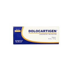 DOLOCARTIGEN 50/15MG 30 CAPS