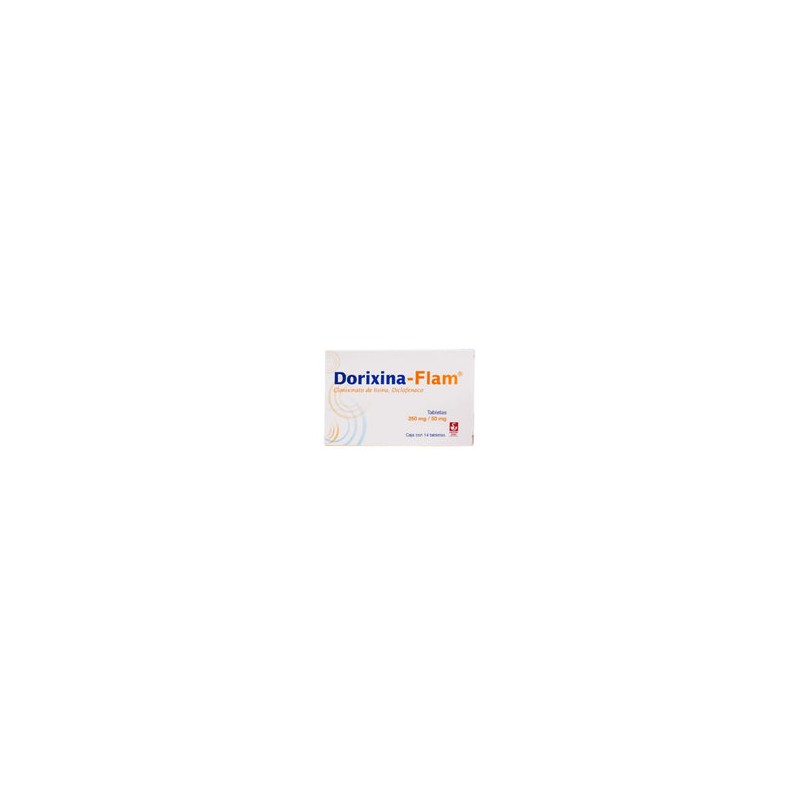 DORIXINA FLAM 250/50 MG 14 TAB
