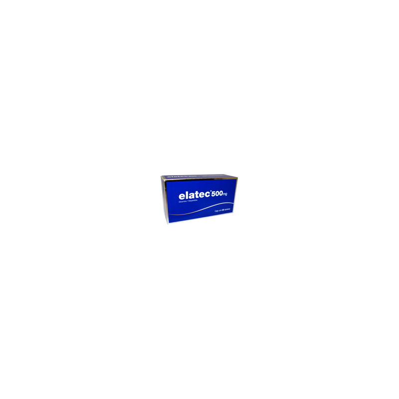 ELATEC 500MG 60 TAB