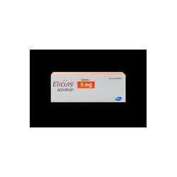ELICUIS 5 MG 20 TAB