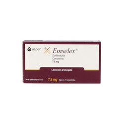EMSELEX 7.5 MG 14 CPR
