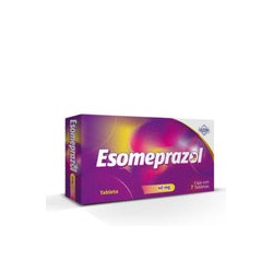 ESOMEPRAZOL 40 MG 7 TAB     LGEN