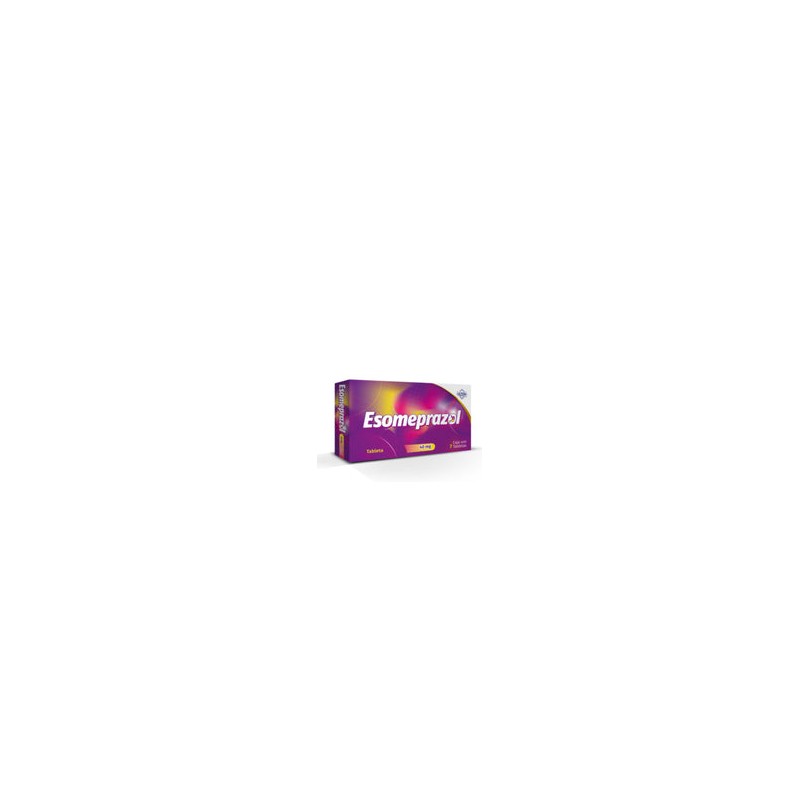 ESOMEPRAZOL 40 MG 7 TAB     LGEN