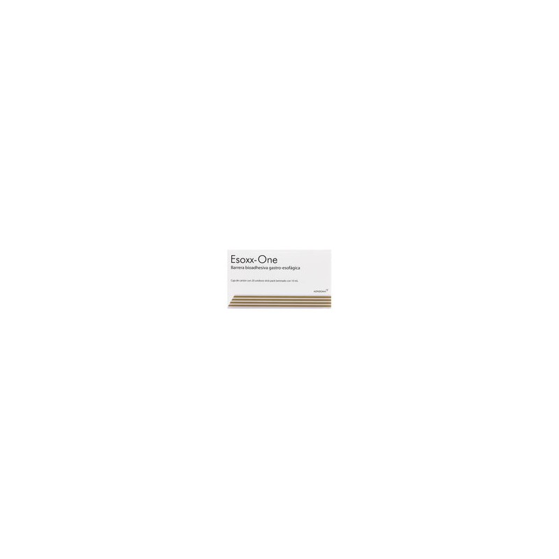 ESOXX-ONE BAR-GASTR 20STICKS 10ML