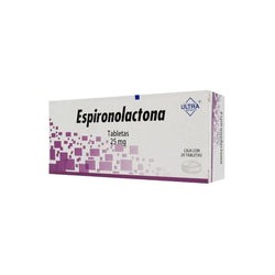 ESPIRONOLACTONA 25MG TAB C20