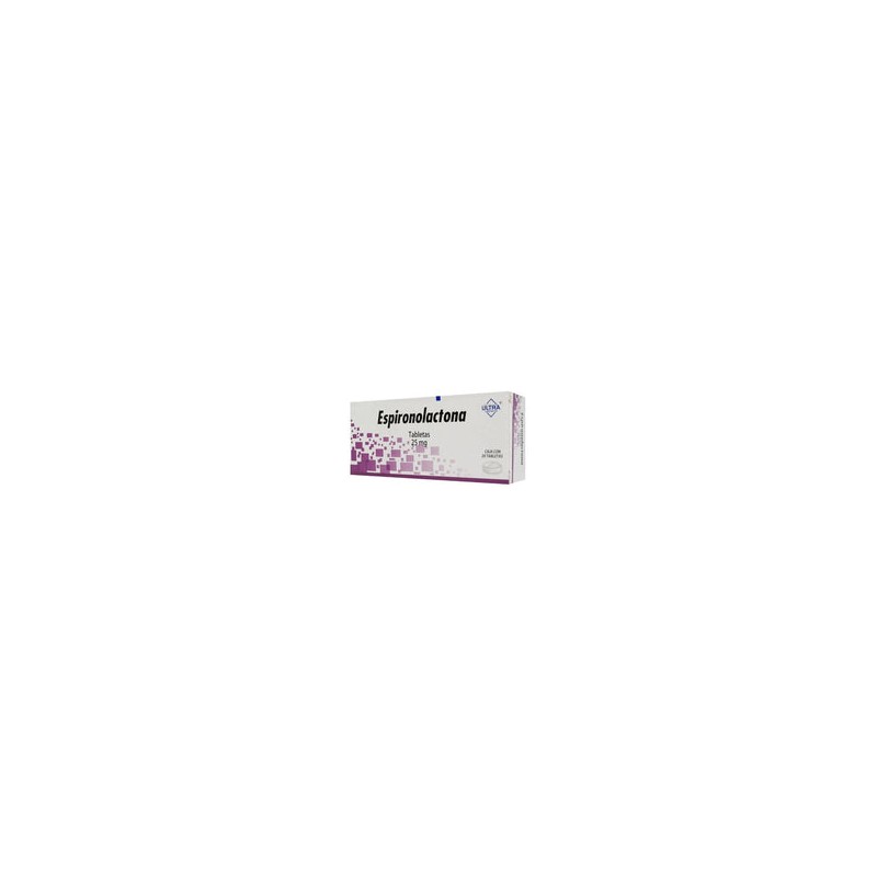 ESPIRONOLACTONA 25MG TAB C20