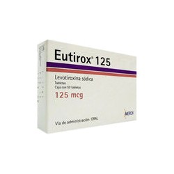 EUTIROX 125 MCG 50 TAB