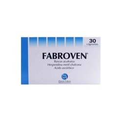 FABROVEN 150 MG 30 CAPS