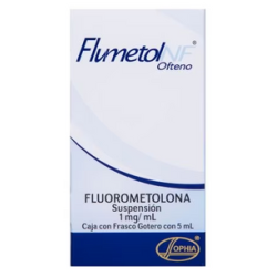 FLUMETOL-NF OFTENO 1% GTS 5 ML