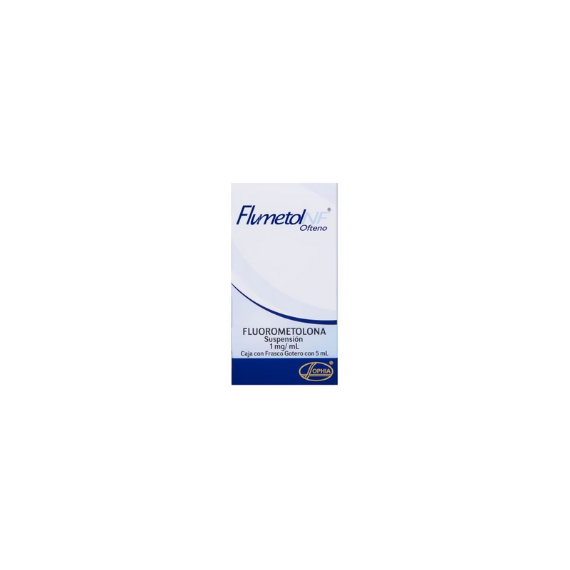 FLUMETOL-NF OFTENO 1% GTS 5 ML