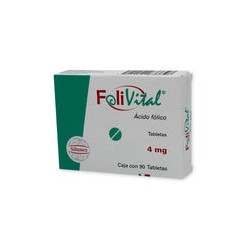 FOLIVITAL 4MG 90 TABS