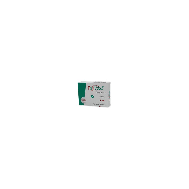 FOLIVITAL 4MG 90 TABS