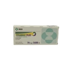 FOSAMAX PLUS 70MG/5600UI 4 CPR