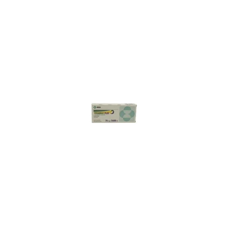 FOSAMAX PLUS 70MG/5600UI 4 CPR