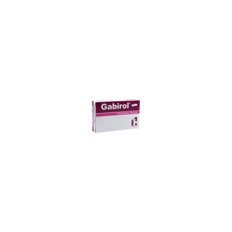 GABIROL 100 MG 14 CAPS