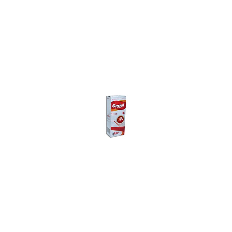 GERIAL-B12 ELIXIR SOL 340 ML