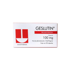 GESLUTIN 100 MG 30 PERL