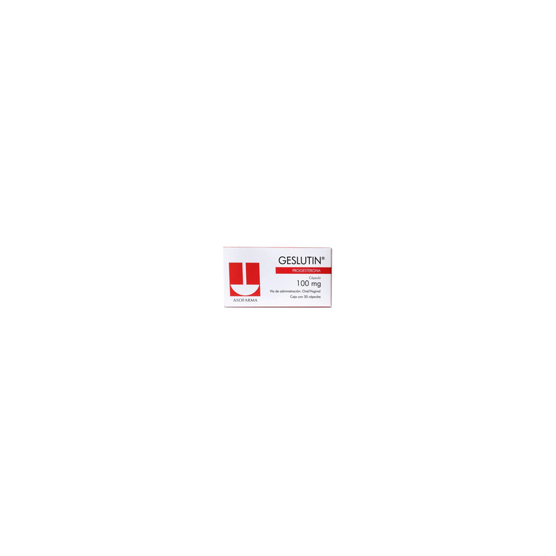 GESLUTIN 100 MG 30 PERL