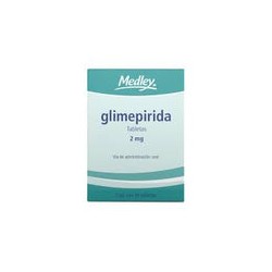 GLIMEPIRIDA 2 MG 30 TAB     LGEN