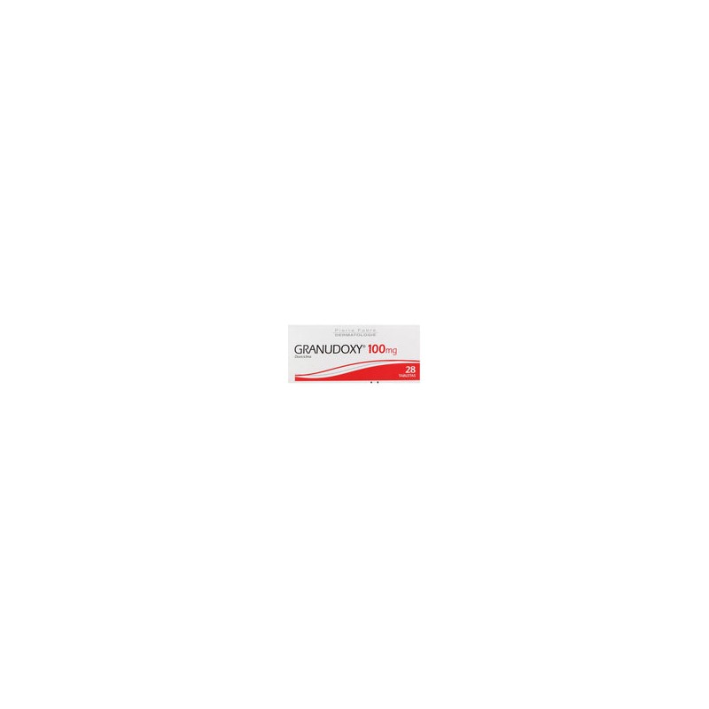 GRANUDOXY 100 MG 28 TAB