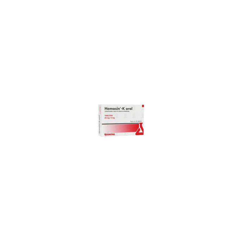 HEMOSIN-K 25/5 MG 32 TAB