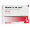 HEMOSIN-K 25/5 MG 32 TAB