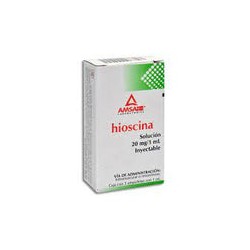 HIOSCIN S INY 20MG AMP3X1ML LGEN