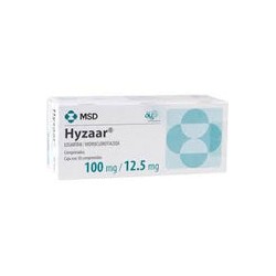 HYZAAR 100/12.5 MG 30 CPR