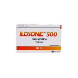 ILOSONE 500 MG 20 TAB