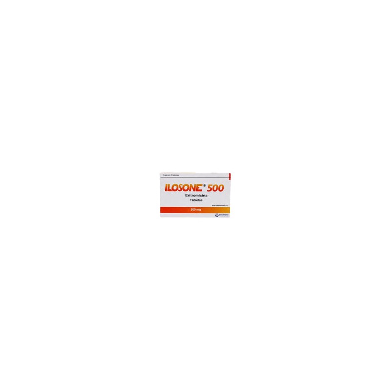 ILOSONE 500 MG 20 TAB
