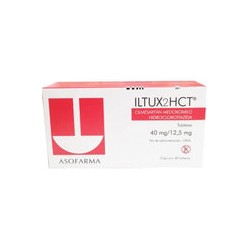 ILTUX2HCT 40/12.5MG 28 TAB